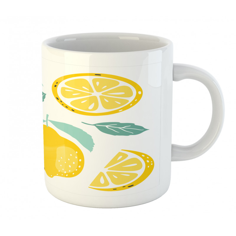 Homemade Lemonade with Pipe Mug