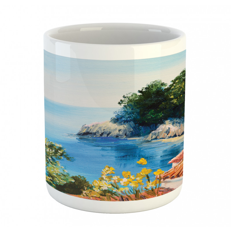 Mediterranean Scenery Mug