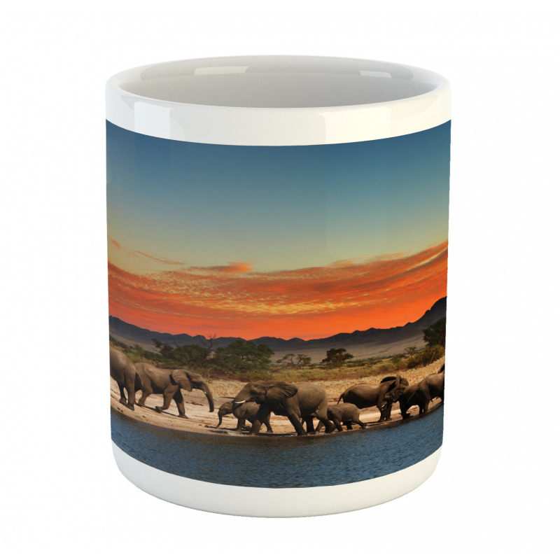 Safari Wildlife Mug