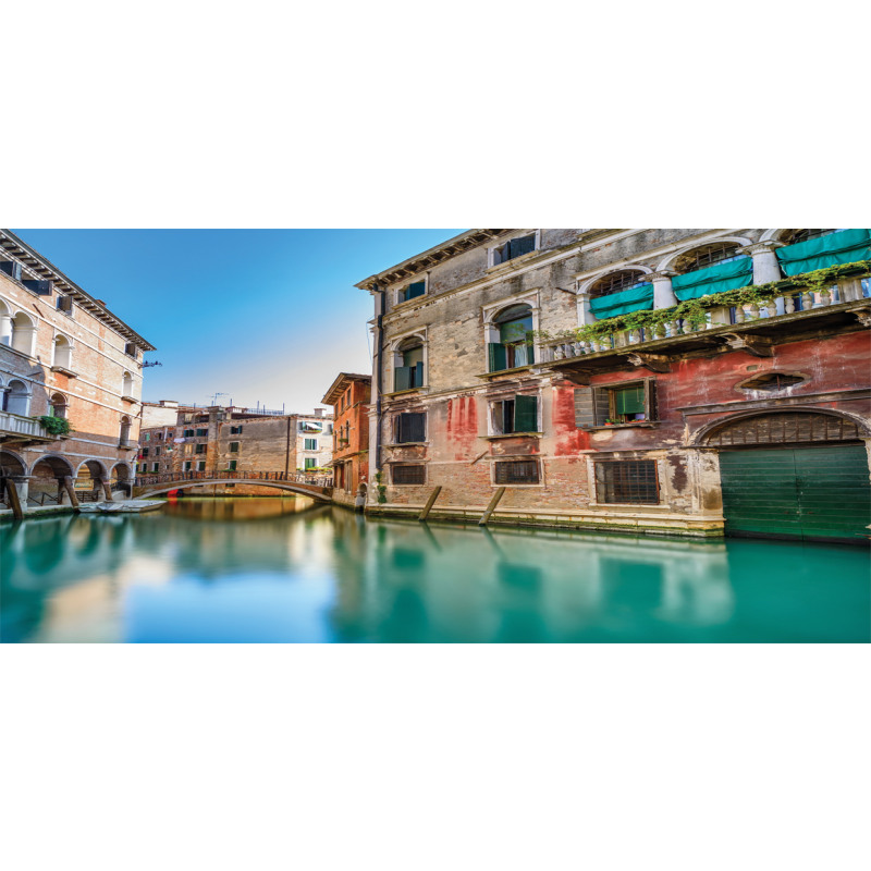 Italy City Water Canal Mug