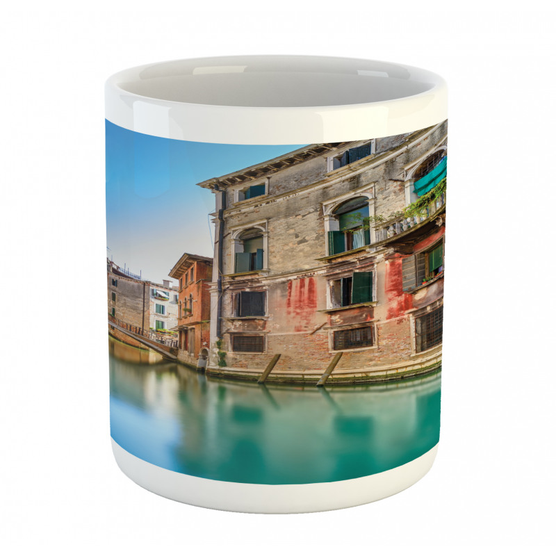 Italy City Water Canal Mug