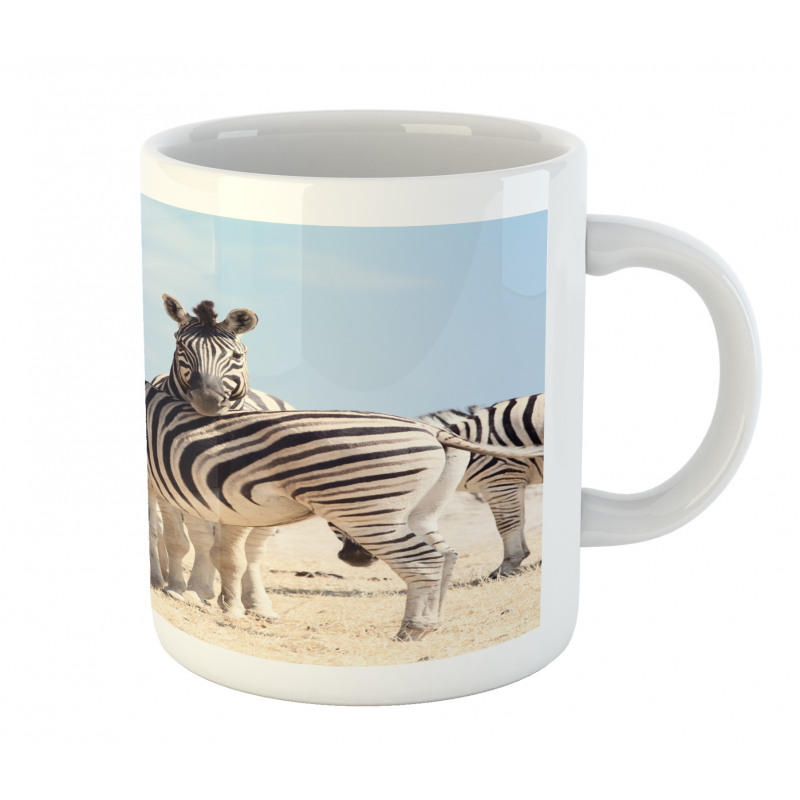 Namibia Africa Safari Mug