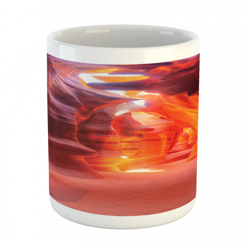 Sunbeam Antelope Canyon Mug