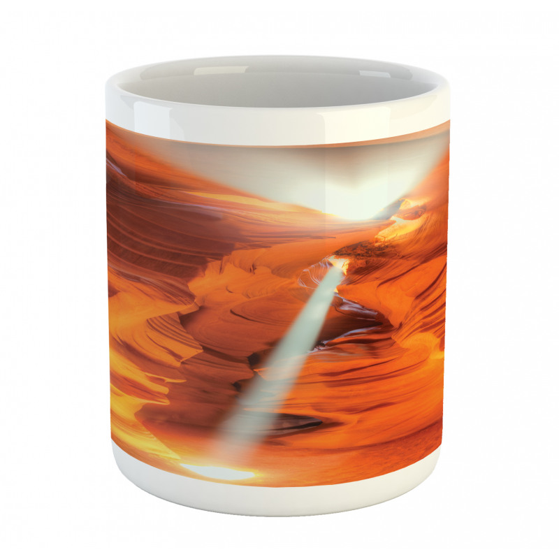 Sandstone Sunbeam Canyon Mug