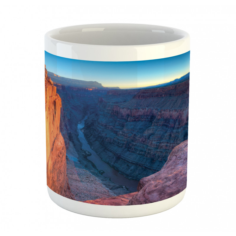 Sunrise at Toroweap Mug