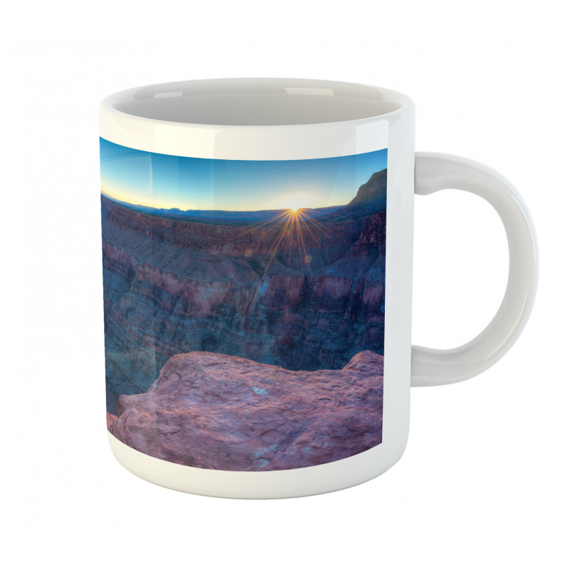 Sunrise at Toroweap Mug