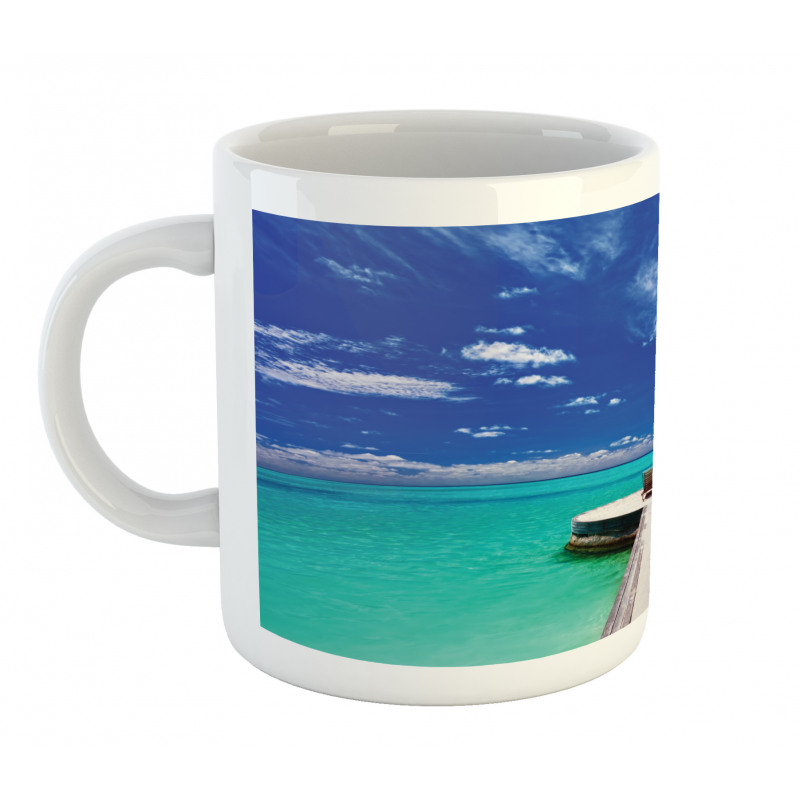 Lagoon Honeymoon Sea Mug