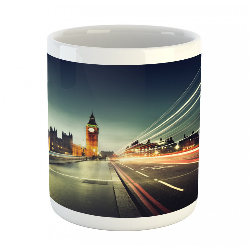 Big Ben Urban Cityscape Mug