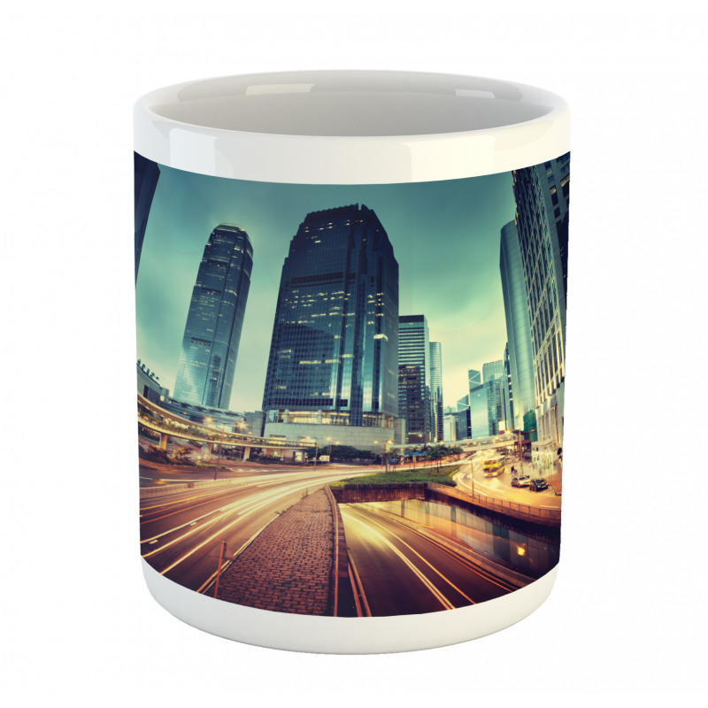 Traffic Hong Kong City Mug