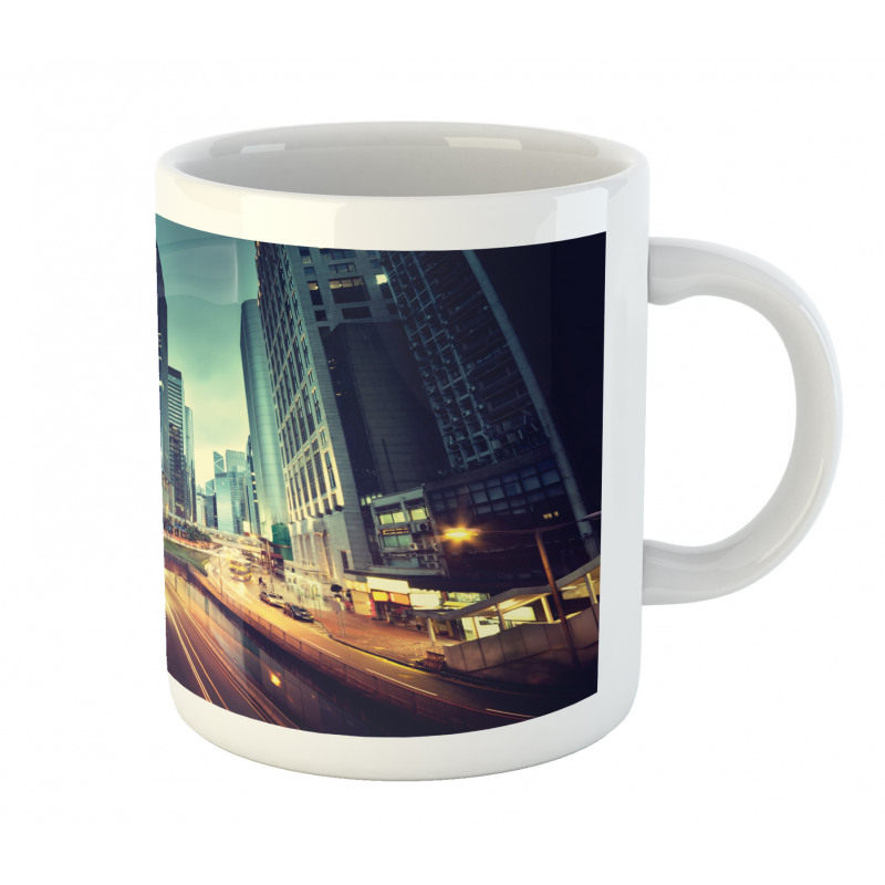 Traffic Hong Kong City Mug