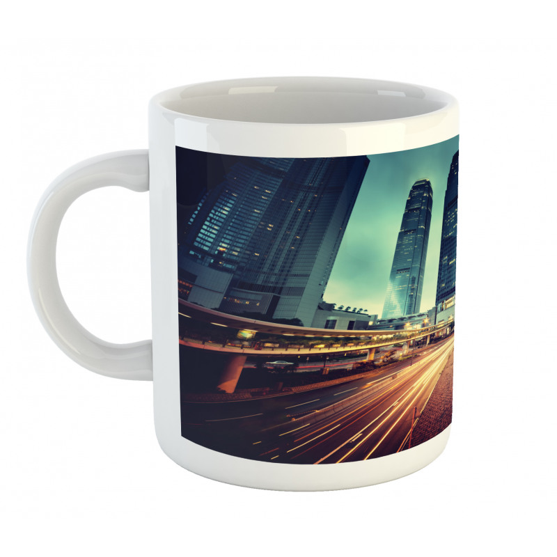 Traffic Hong Kong City Mug