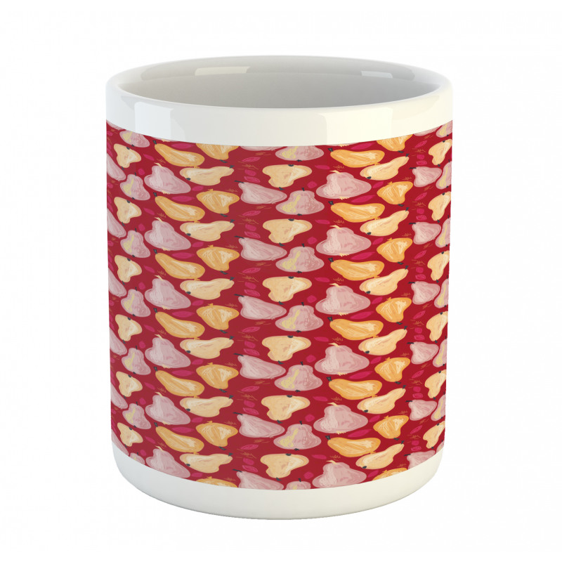 Abstract Watercolor Pears Mug