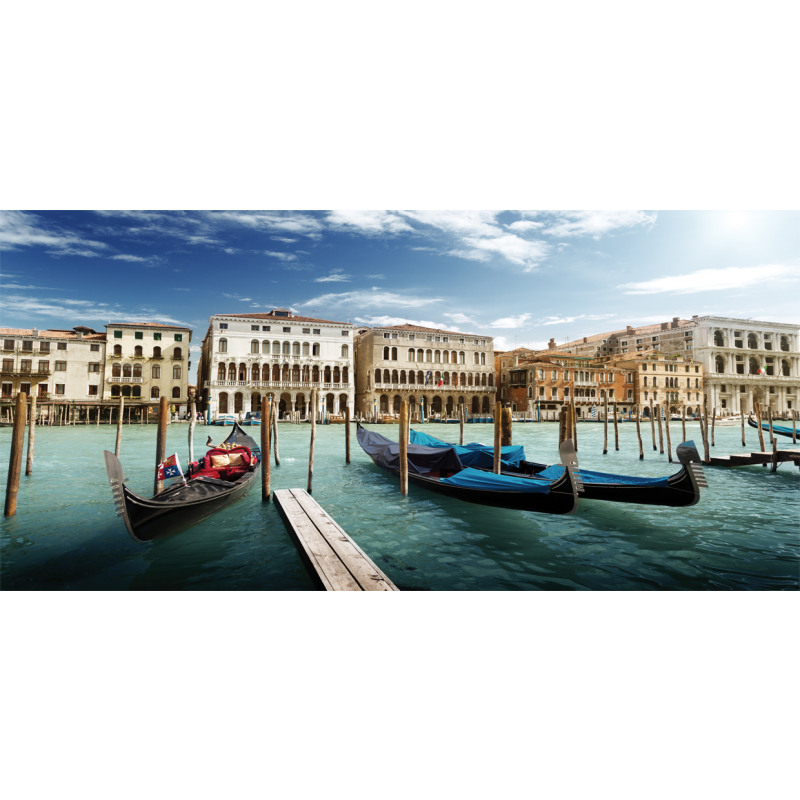 Gondolas Venetian Lagoon Mug