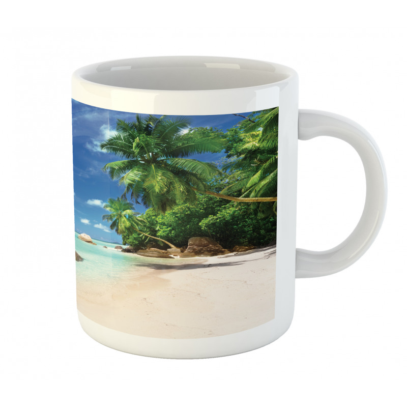 Seascape Nature Jungle Mug