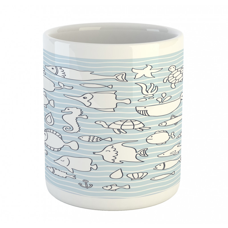 Nursery Underwater Life Mug