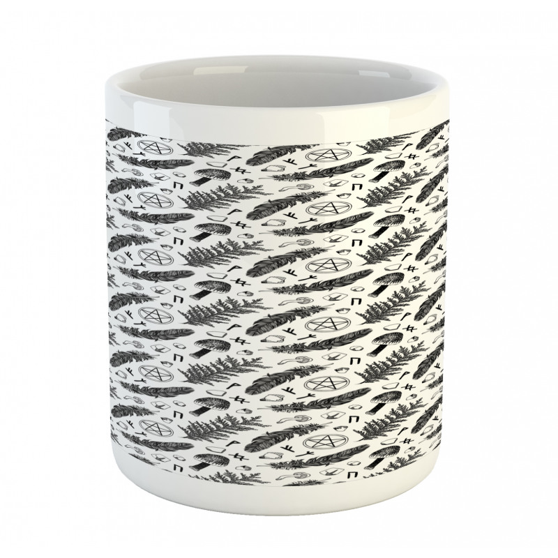 Element Composition Mug