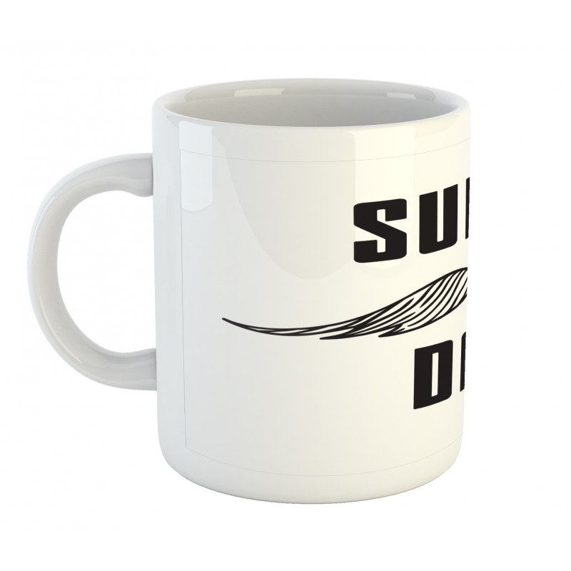 Super Dad with Mustache Mug