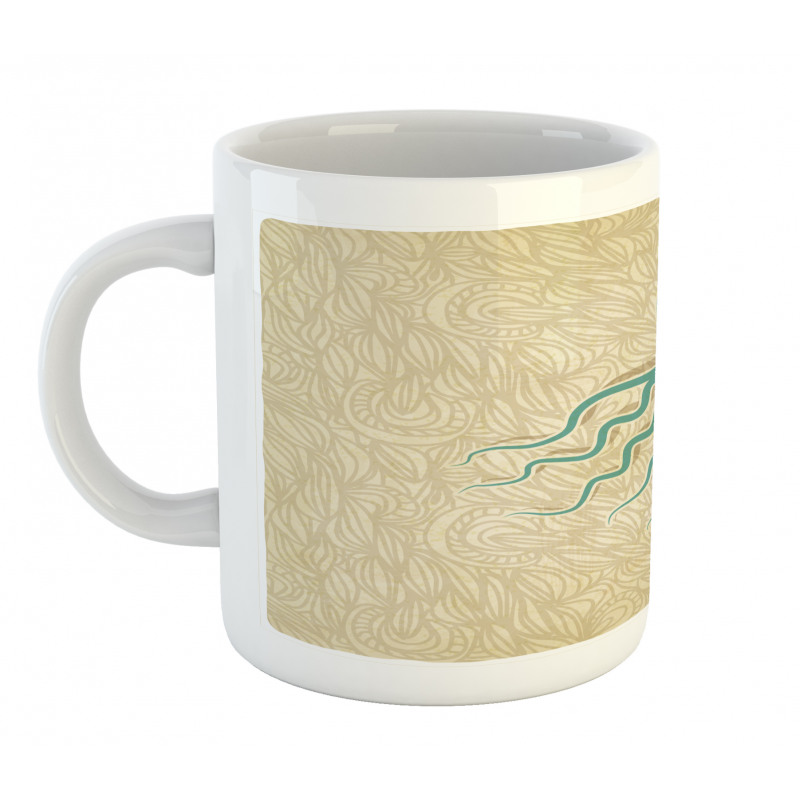 Beach Summer Ocean Mug