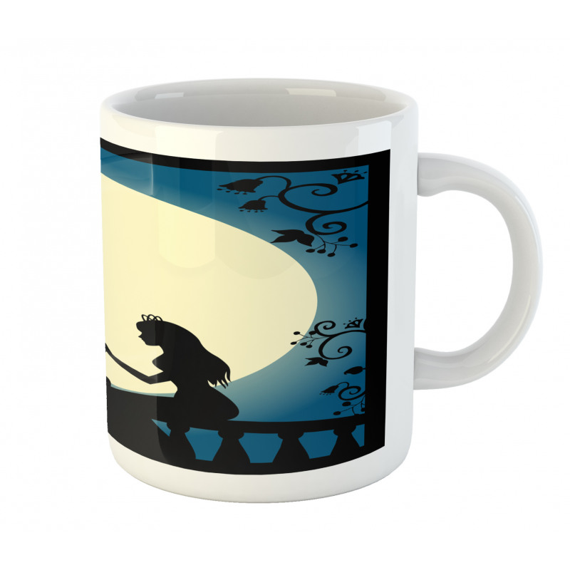 Classic Romantic Scene Mug