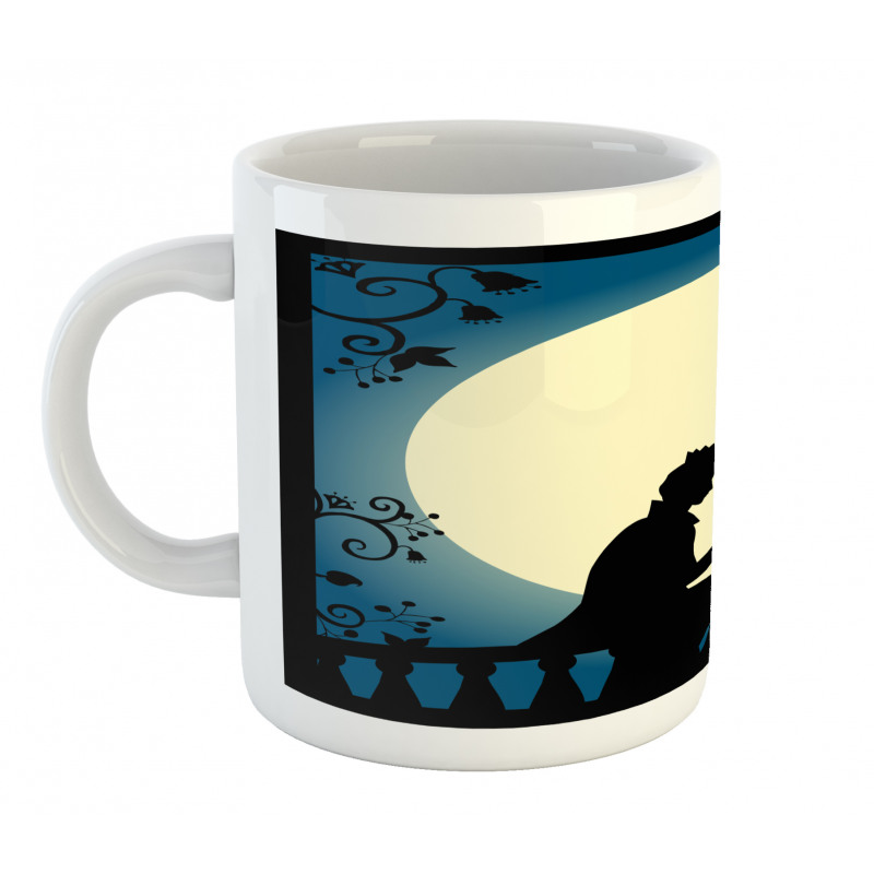 Classic Romantic Scene Mug