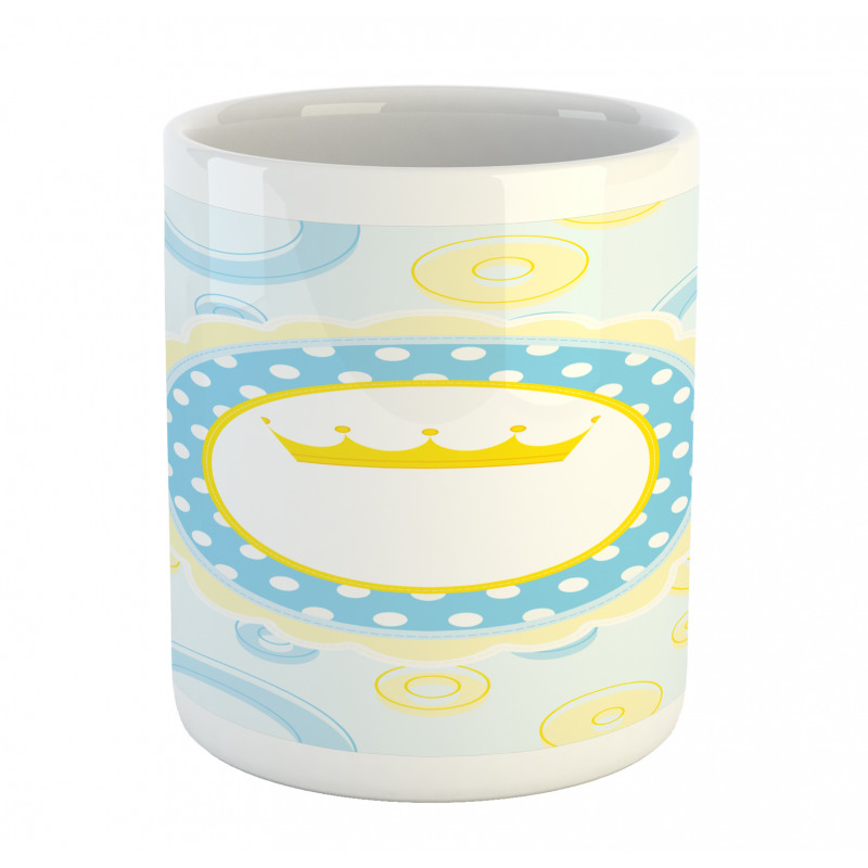 Royal Baby Crown Mug