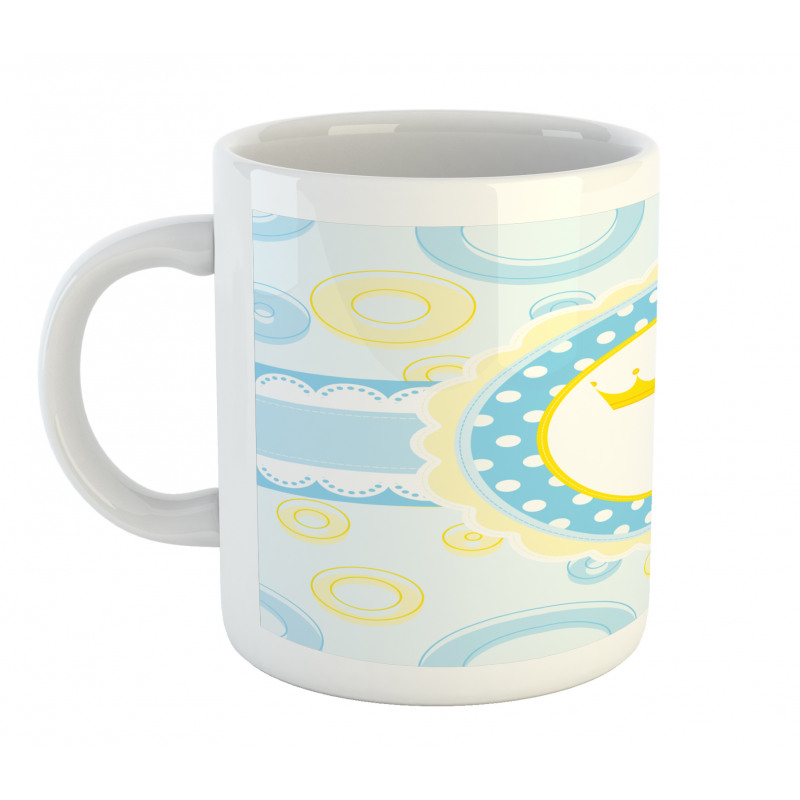 Royal Baby Crown Mug