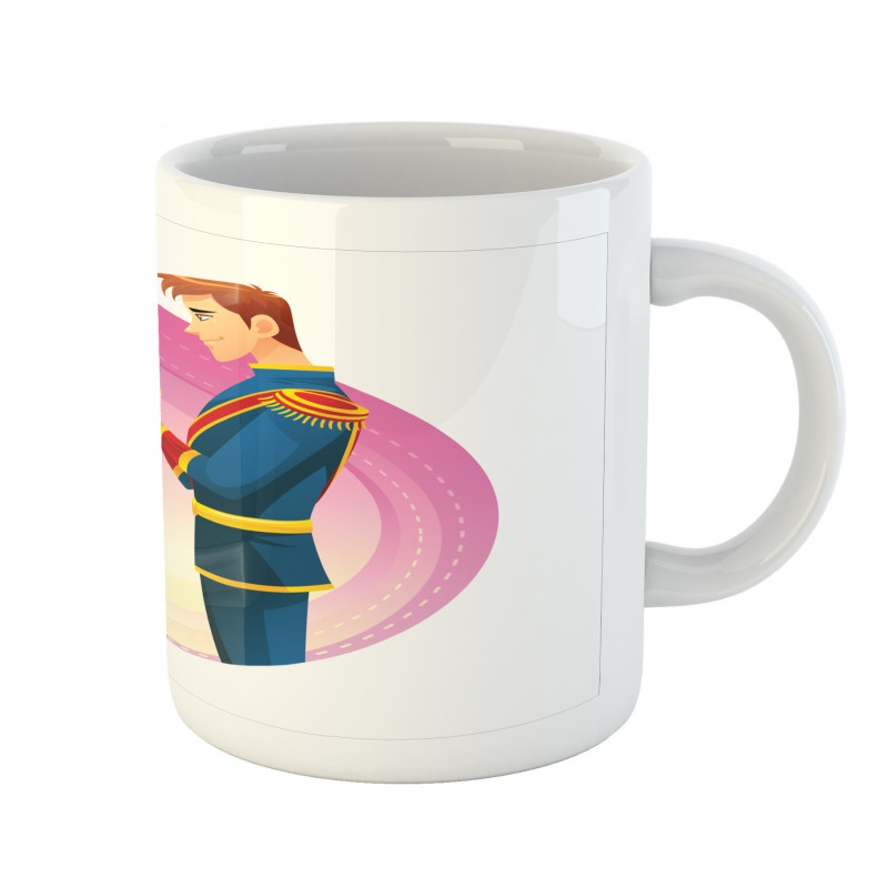 Classic Love Story Mug