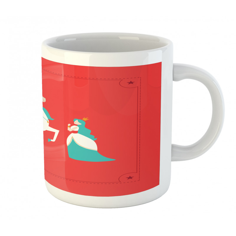 Princess Prince on Horse Mug