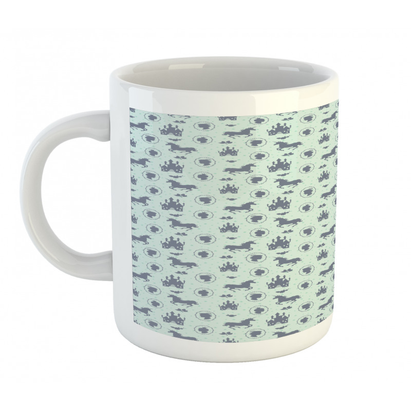 Royals Castle and Unicorn Mug