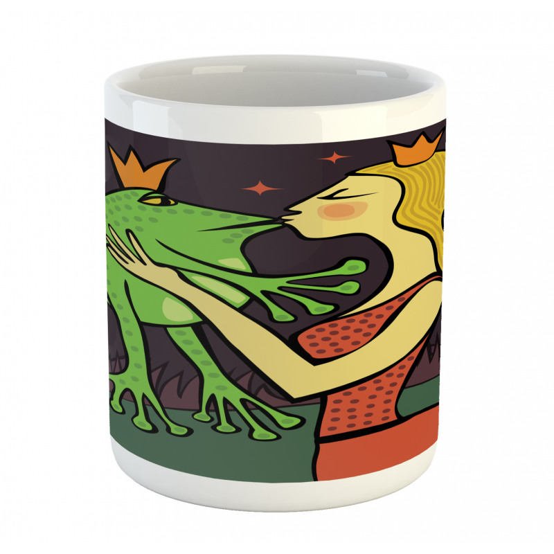 Princess Kissing the Frog Mug