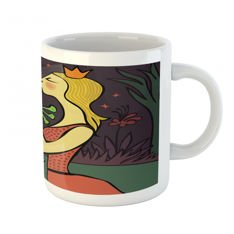 Princess Kissing the Frog Mug