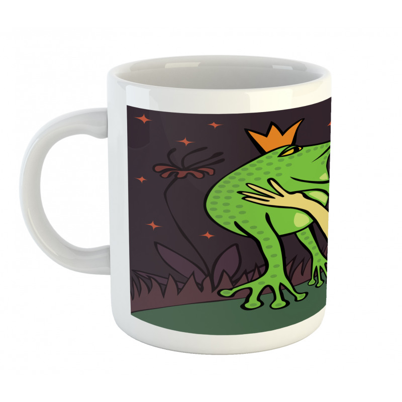 Princess Kissing the Frog Mug