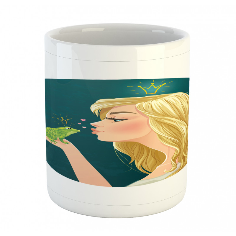 Princess and Frog Mug