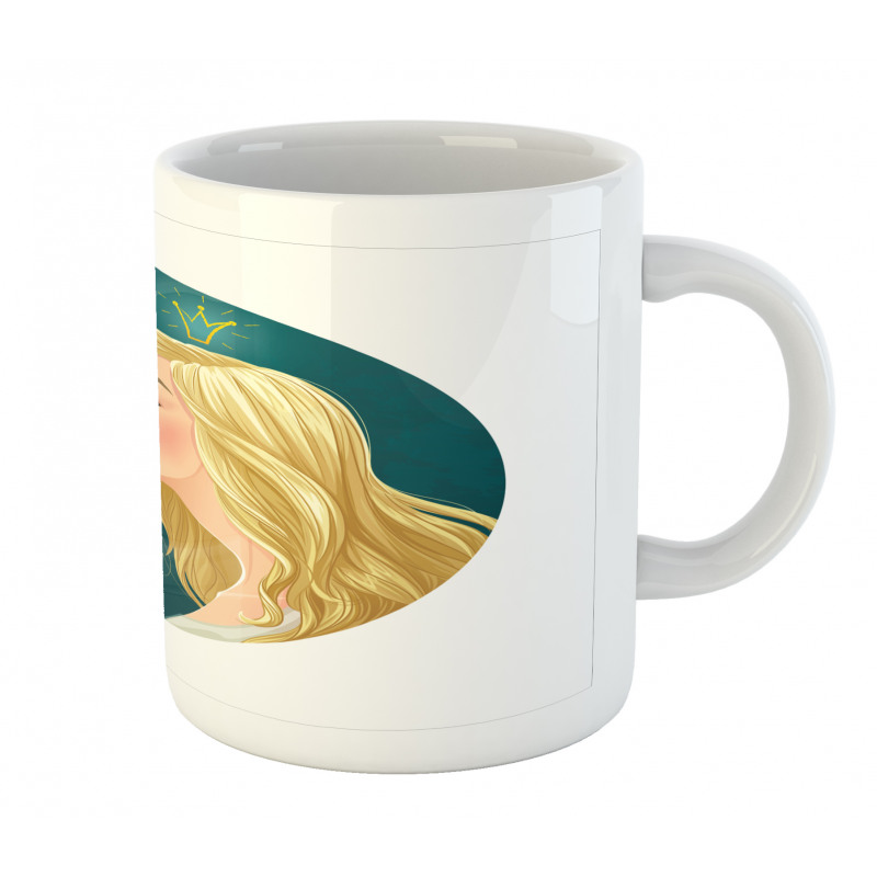 Princess and Frog Mug