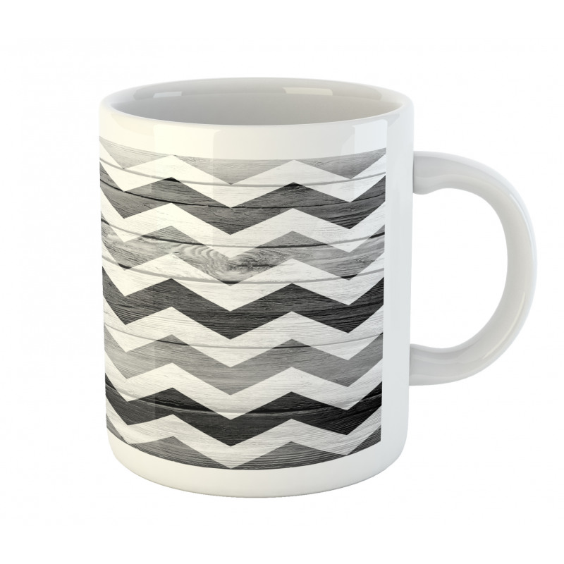 Wood Texture Pattern Mug