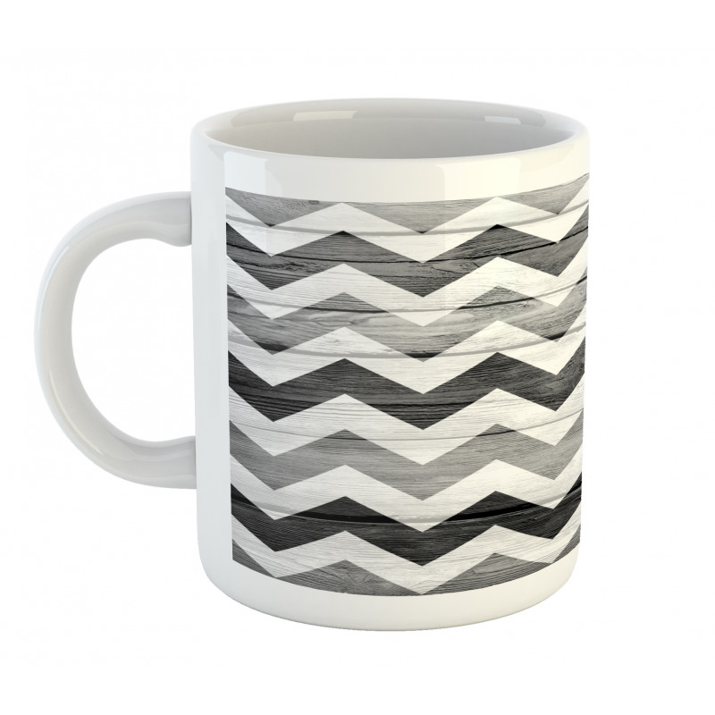 Wood Texture Pattern Mug