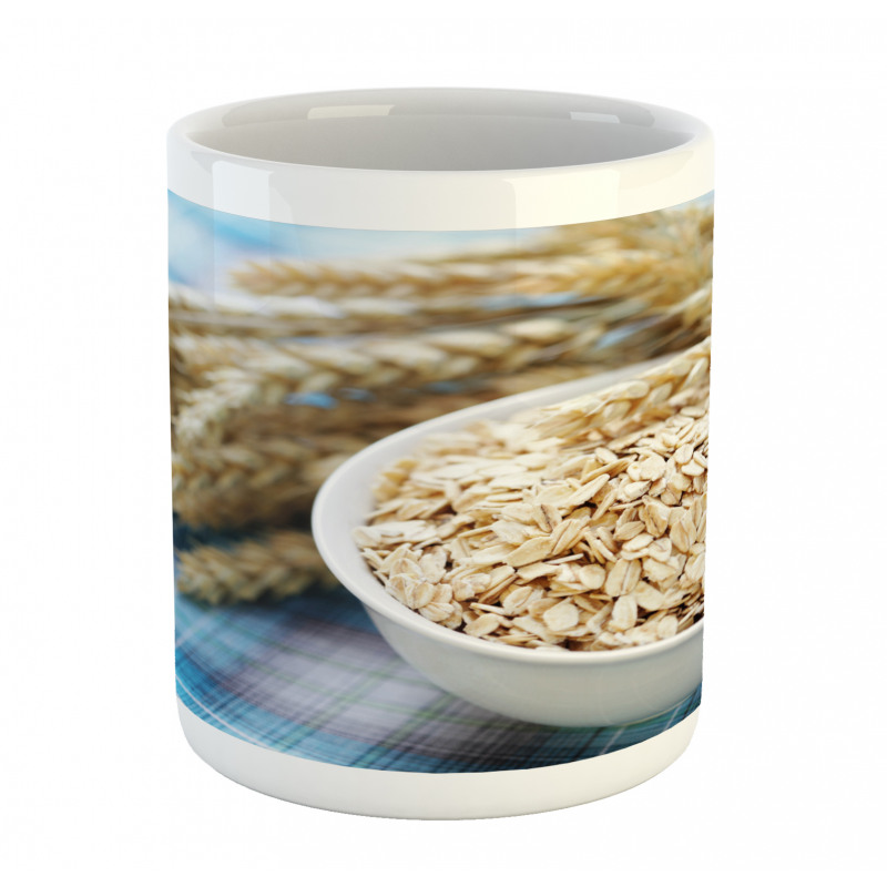 Bowl Full of Oats Photo Mug