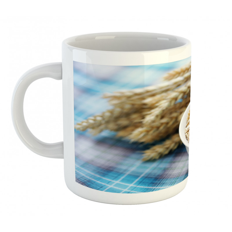 Bowl Full of Oats Photo Mug