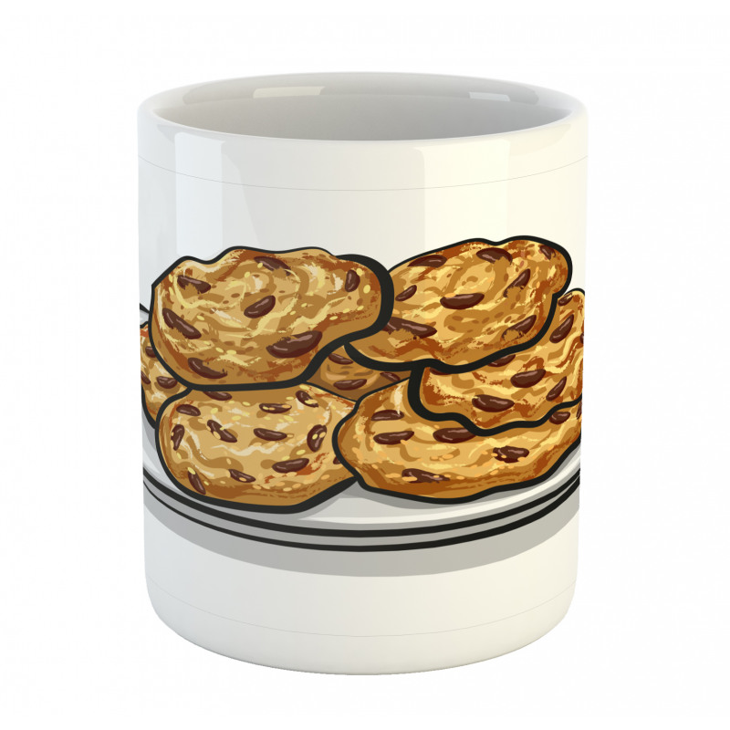 Homemade Cookies Graphic Mug