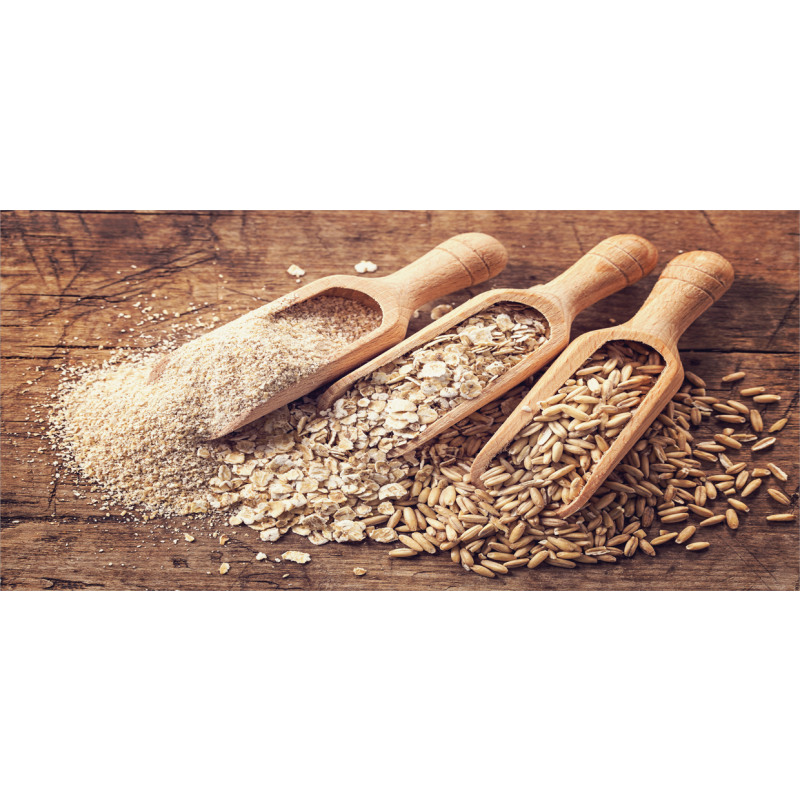 Oat Flakes Seeds and Bran Mug