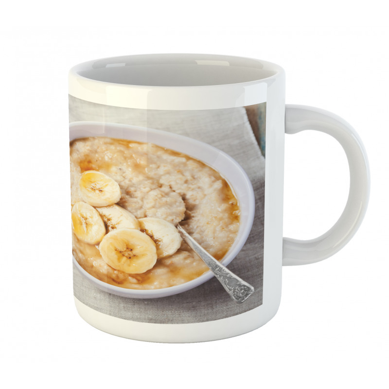 Bowl of Banana Porridge Mug