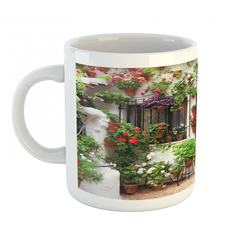 Bunch of Flowers Pots Mug