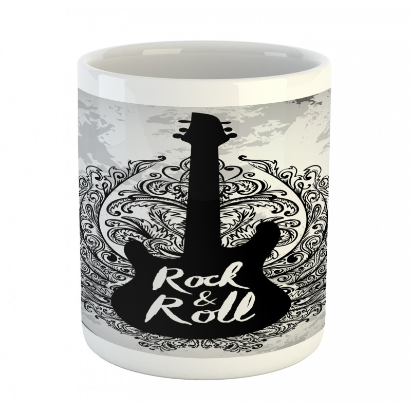 Retro Electric Guitar Mug