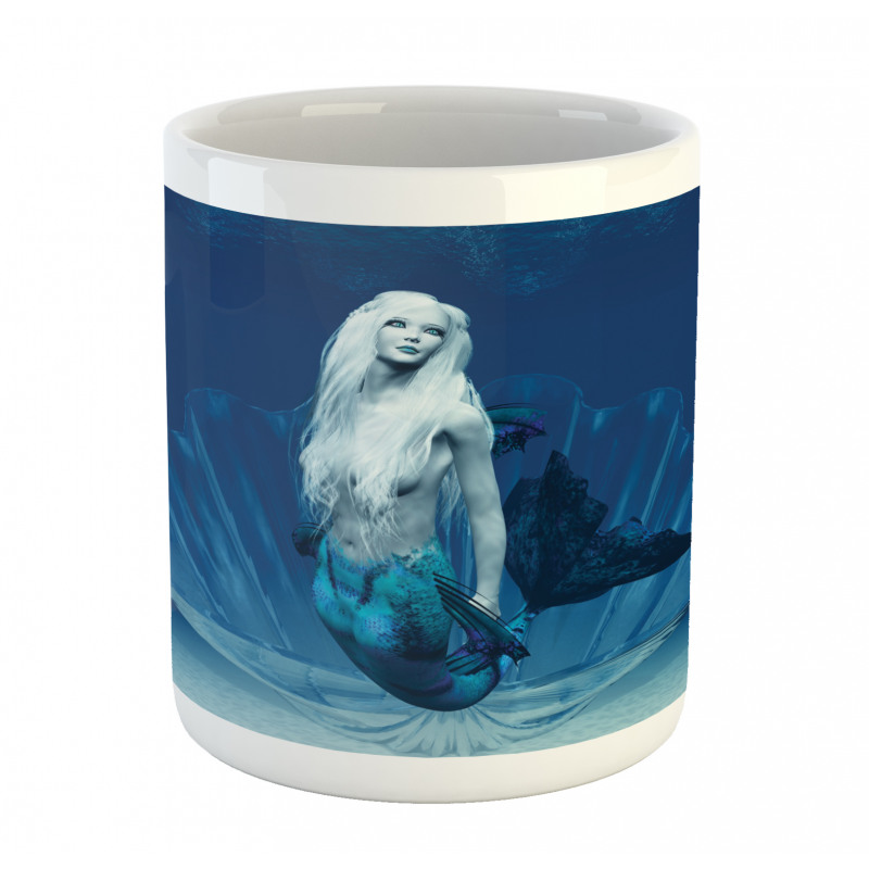 Fairy Tail Mermaid Mug