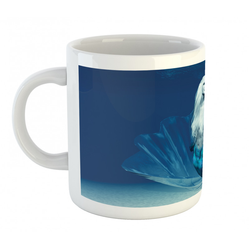 Fairy Tail Mermaid Mug