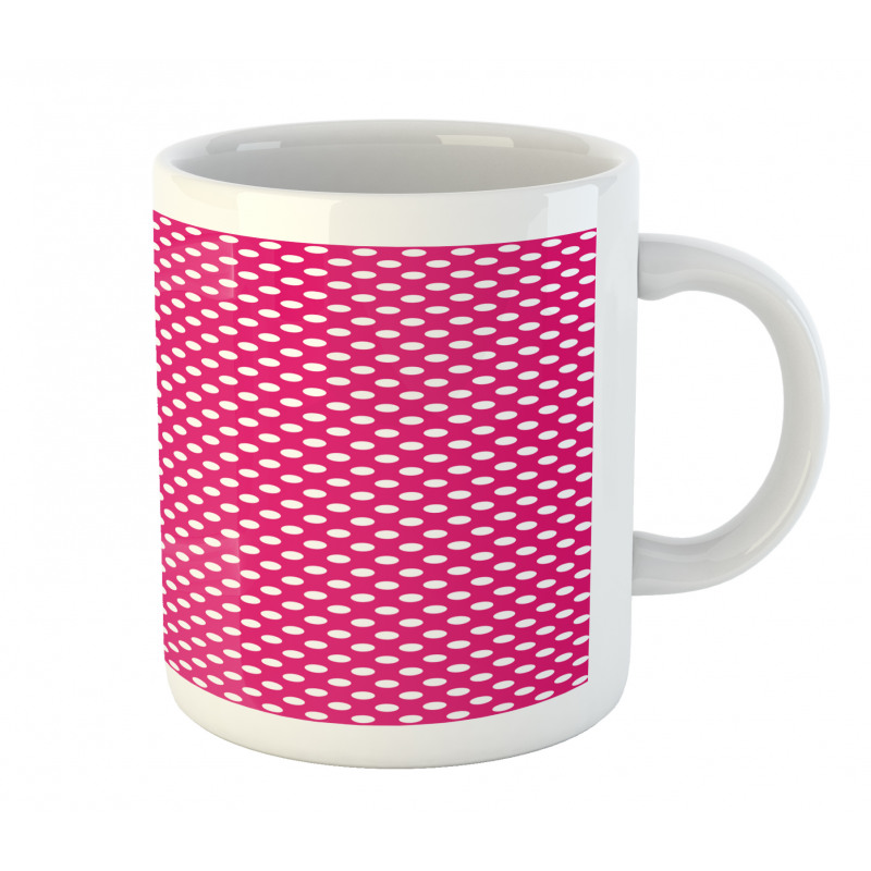 Vivid Girly Themed Mug