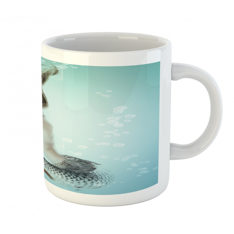 Mythologic Mermaid Mug