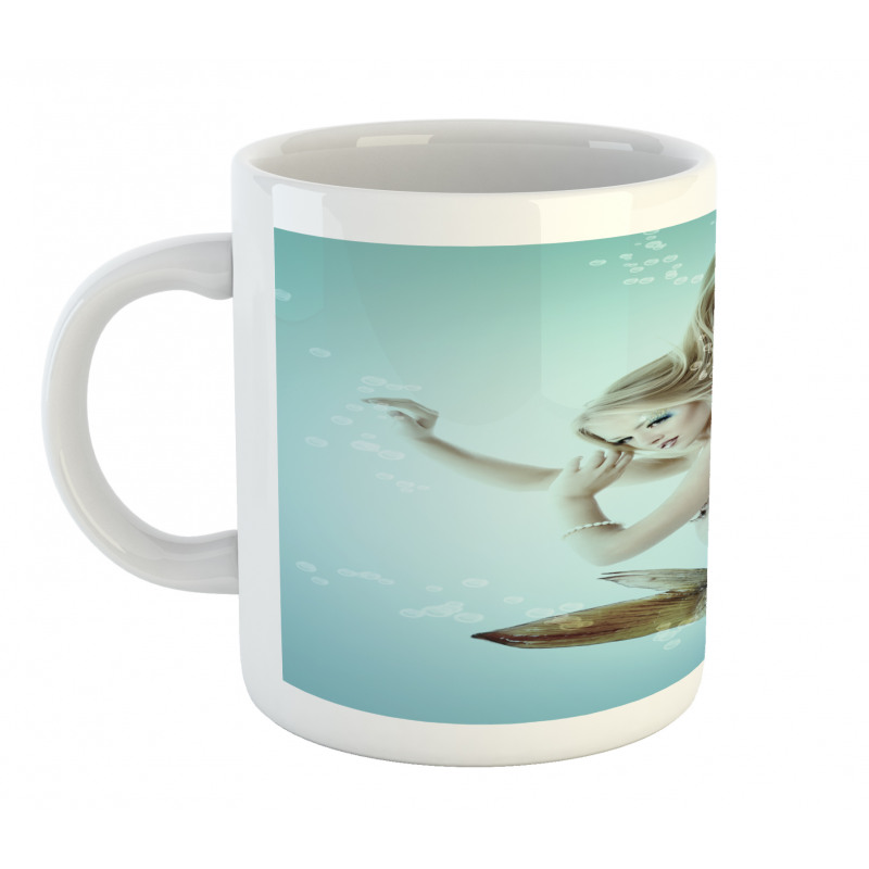 Mythologic Mermaid Mug