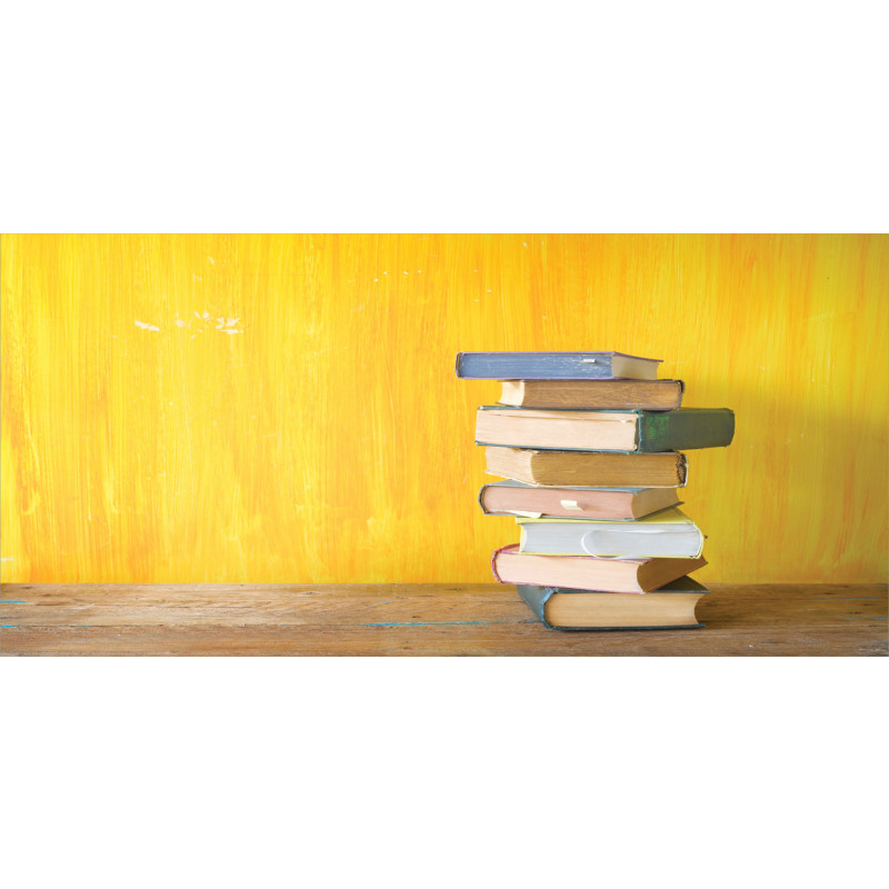 Stack of Old Novels Photo Mug