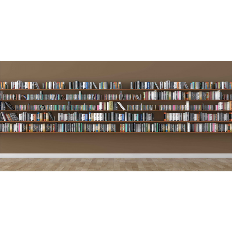 Interior Bookshelves Wall Mug